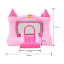 Castillo inflable con motor – ¡El regalo que todos los chicos sueñan!