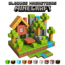 BLOQUES MAGNÉTICOS DE MINECRAFT