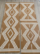 Juego de alfombras de cocina Inca 3 Peças