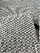 Alfombra de sisal belga gris NalaBoho (todos los tamaños)